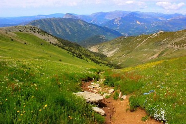 The summit of Teillon