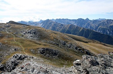 La Gardiole de l'Alp - Molines