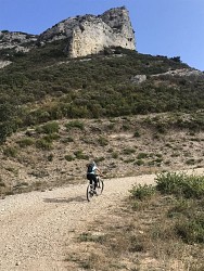 LAMANON - La plaine paysanne de la Durance en gravel
