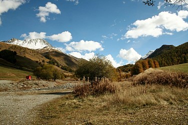 The Ariane on mountain bike