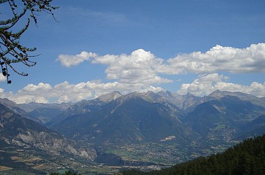 L'Aubreau - Réotier / Saint-Crépin en VTT