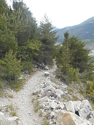 Les Grangettes - Saint-Crépin en VTT