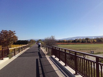 Perched villages by bike