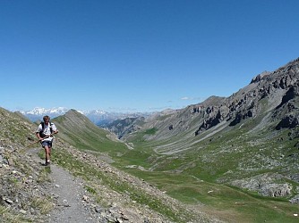 Mortice par le Lac des neuf couleurs - Vars