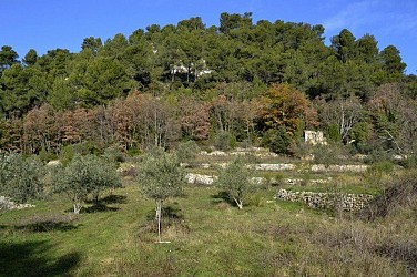 NANS-LES-PINS - De l'Huveaune à Mantelette