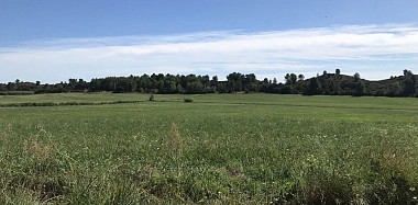 LE PARADOU - Le tour du Marais des Baux à vélo
