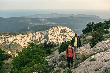 PLAN D'AUPS SAINTE-BAUME - Le Pic de Bertagne