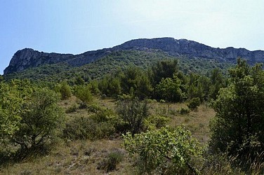 POURRIÈRES - Sentier de l'Aubanède