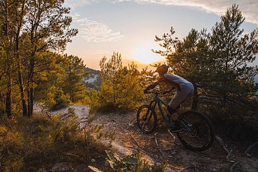 Colorado tour by mountain bike