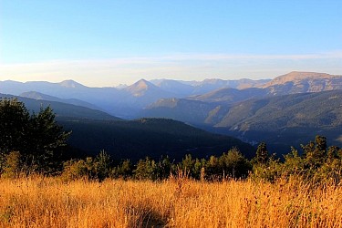 SAINT-ANDRÉ-LES-ALPES - Le Chalvet à VTT