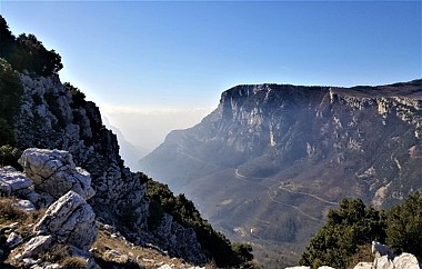 SAINT-AUBAN - VENCE - La Maralpine en 5 jours