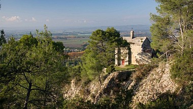 SAINT ETIENNE DU GRES - De la cabane du Garde à Notre-Dame du Château