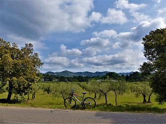 SAINT REMY DE PROVENCE - Cycling from the Alpilles to Val d'Enfer
