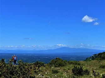 SAINT REMY DE PROVENCE - Between valley and plateau