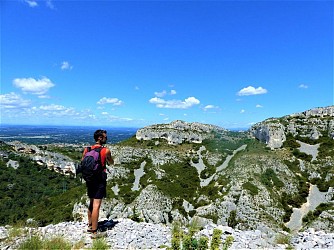SAINT REMY DE PROVENCE - The Alpilles ridge