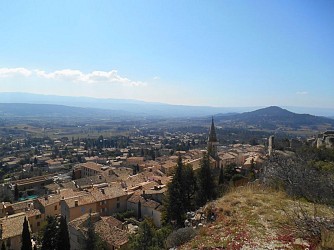 SAINT-SATURNIN-LÈS-APT - Des moulins au château et rues du village
