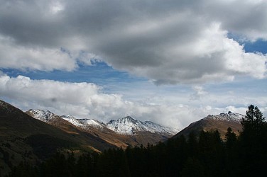 Sommet Bucher - Château-Queyras en VTT