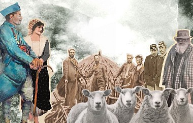 VILLES-SUR-AUZON - Histoire insolite d'un 9 avril 1919