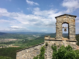 ESPACE TRAIL MONTAGNES DU CAROUX - PARCOURS 8 - MOURCAIROL