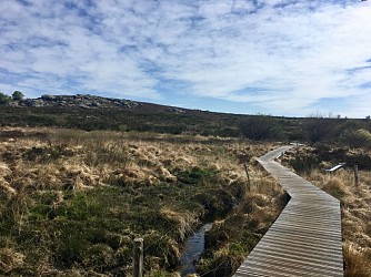 ESPACE TRAIL MONTAGNES DU CAROUX - PARCOURS 10 - TRAVERSÉE DU CAROUX