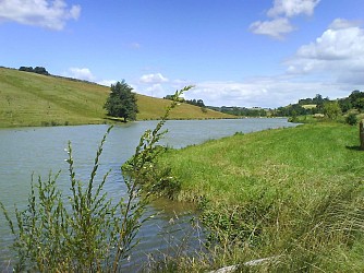 Le sentier d'Unzent - boucle 3 - par Le Moulin