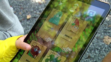 Jeu aventure "Lune & les gardiens des forêts"