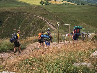 GR DE PAYS: TOUR DE LA VOLOGNE - GRANDES ECHAPPÉES VOSGIENNES
