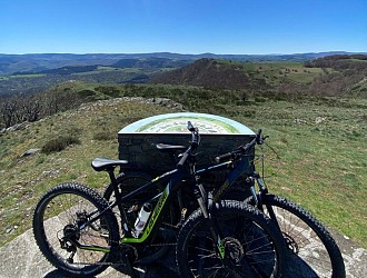 VTT N°28 - Le sommet du Merdelou