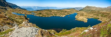 Plateau des lacs du Taillefer - randonnée depuis Oulles