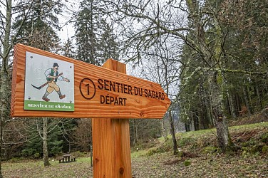 Circuit pédestre - Le Sentier du Sagard