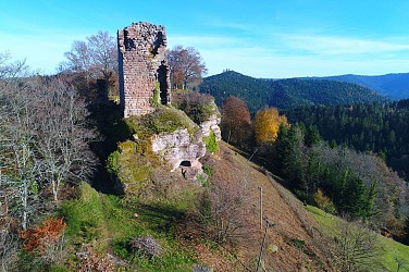Circuit pédestre - Roches de la Xaveur