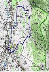 Circuit pédestre - Ruxurieux - Le Champ d'Evraux