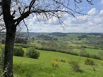 Balade autour de Chambon - Trail n°60