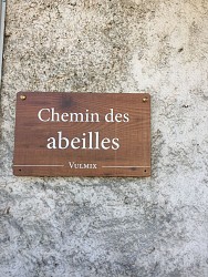 Chemin des abeilles