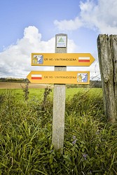 GR 145 Via Francigena
