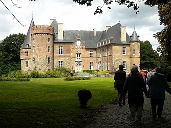 Circuit vélo et VTT à Clabecq, Braine-le-Château et Ittre
