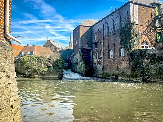 Circuit vélo et VTT à Saintes, Tubize, Quenast et Rebecq