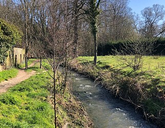 Au fil de l'Orne à Mont-Saint-Guibert