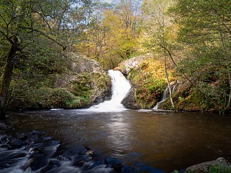 Circuit de randonnée : Le Saut de Gouloux