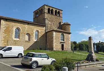 Neuville-sur-Saône - De Neuville à Montanay