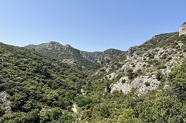 LAURIS - Du vallon de Recaute à la combe de Sautadou