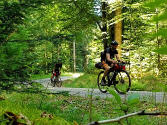 Circuit de Gravel: Boucle 26 km de Saint Brisson