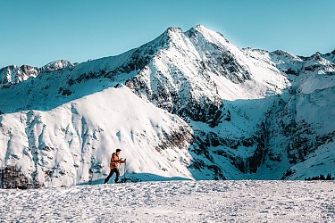 Le Col d'Escots en raquette