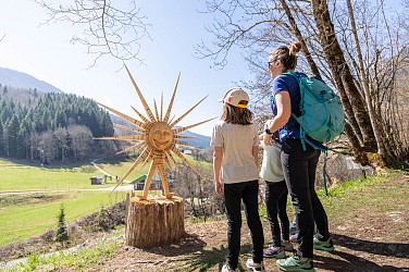 Sentier d'astronomie - Le sentier des étoiles