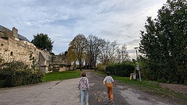 De la ville haute à l'étang Delaby