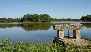 Observatoire sur l'étang grange volet 