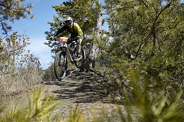 VTT L'Alpes Provence - Étape La Javie-Digne les Bains