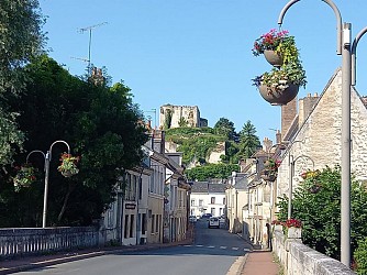 Parcours découverte de Montoire-sur-le Loir