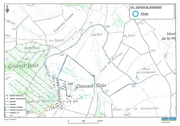 Sentier pédestre de latiremont