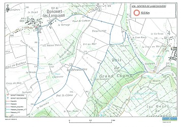 Sentier pédestre de la bécassière